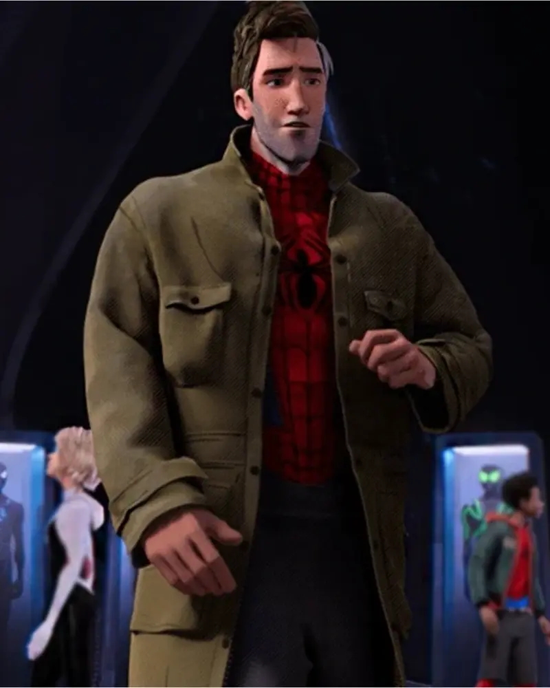 Spider Verse Green
