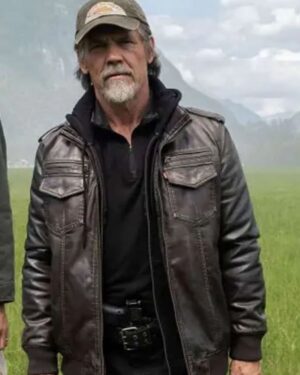 The Dog Stars 2026 Josh Brolin Leather Jacket