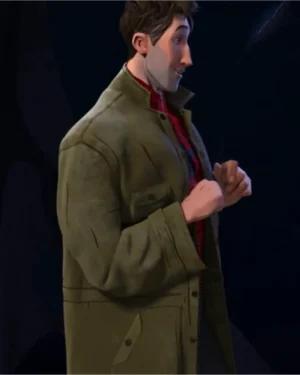 Spider Man Green Coat
