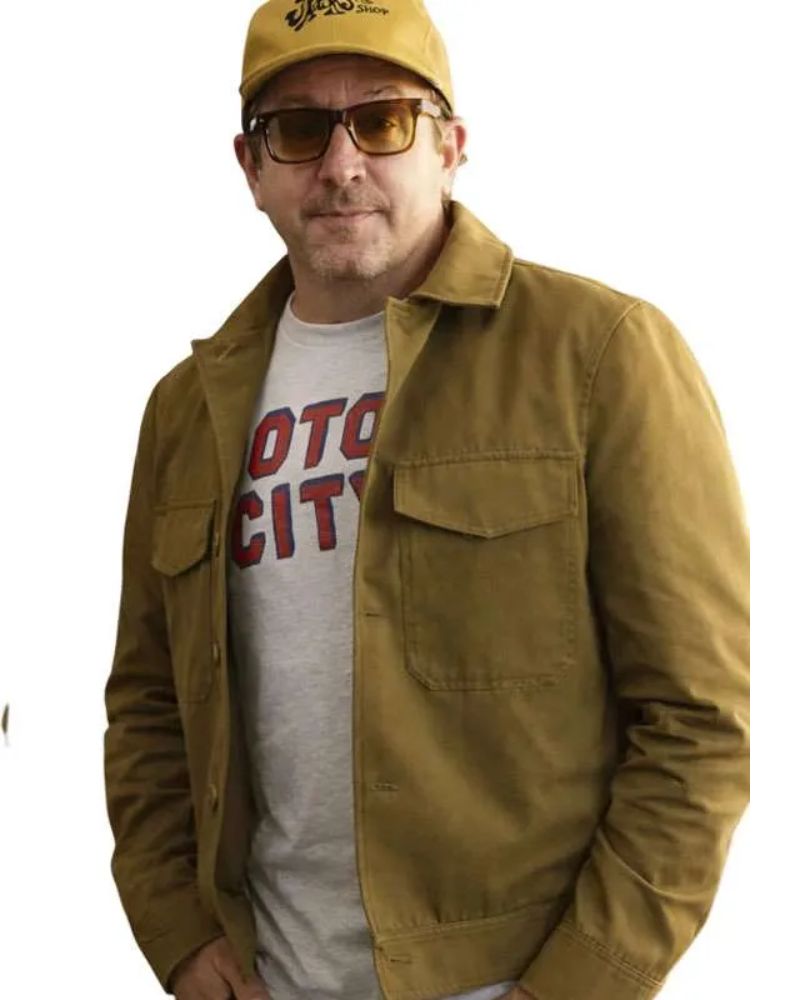 Motor City Potsy Ponciroli Cotton Jacket For Men - Image 2