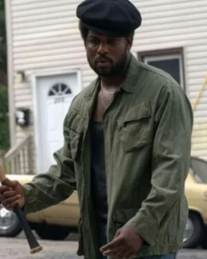 Youngblood Motor City 2026 Lionel Boyce Green Cotton Jacket
