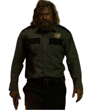Alan Ritchson Motor City 2026 Green Shirt