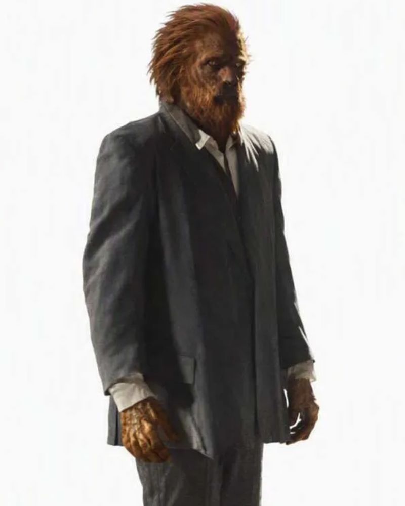 Wicker 2026 Alexander Skarsgård Grey Suit