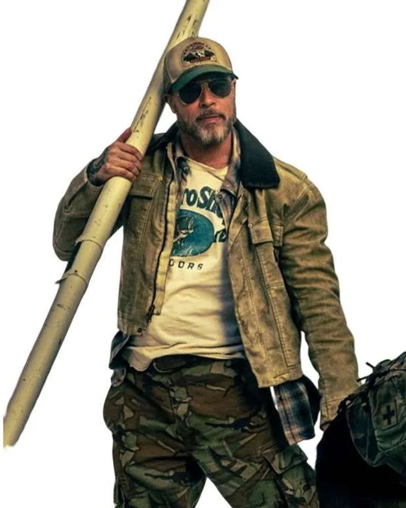 Heart of the Beast 2026 Brad Pitt Jacket - Image 2