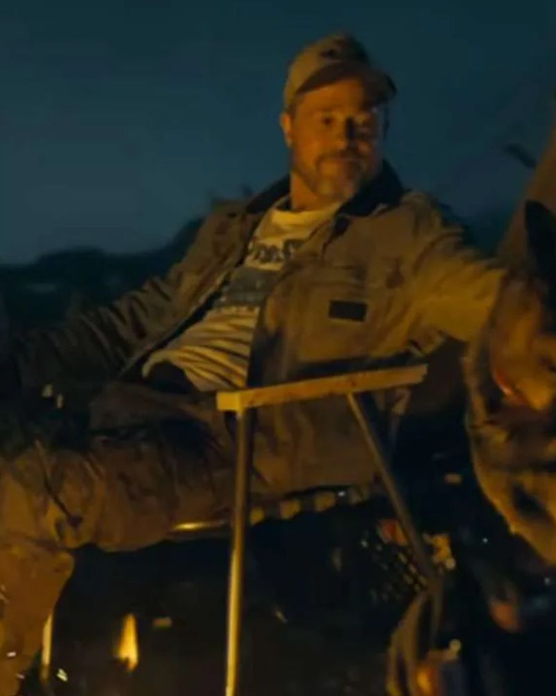 Heart of the Beast 2026 Brad Pitt Jacket