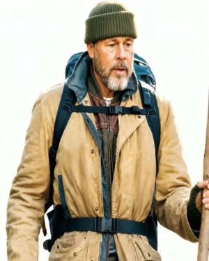 Heart of the Beast Brad Pitt Hooded Jacket