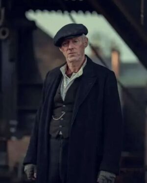 Ned Dennehy Peaky Blinders The Immortal Man Wool Coat