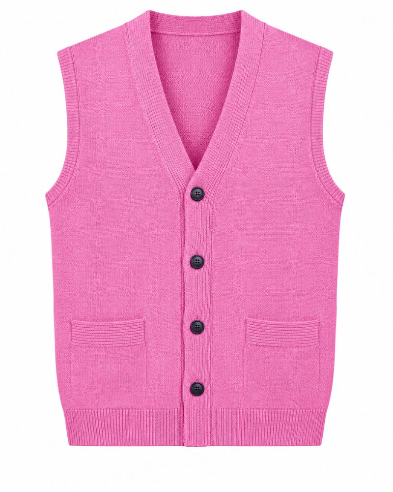 Joe Jonas Camp Rock 3 Pink Vest