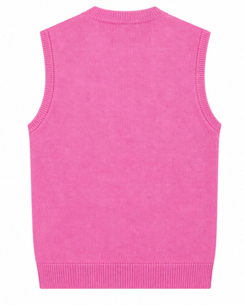 Joe Jonas Camp Rock 3 Pink Vest - Image 2