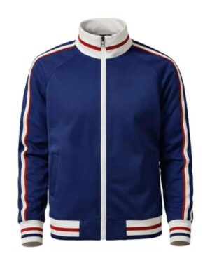 Oscar Shaw Tyrese Gibson Blue Track Jacket