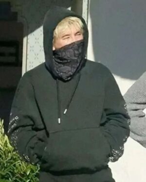 Barry Keoghan Crime 101 Black Hoodie