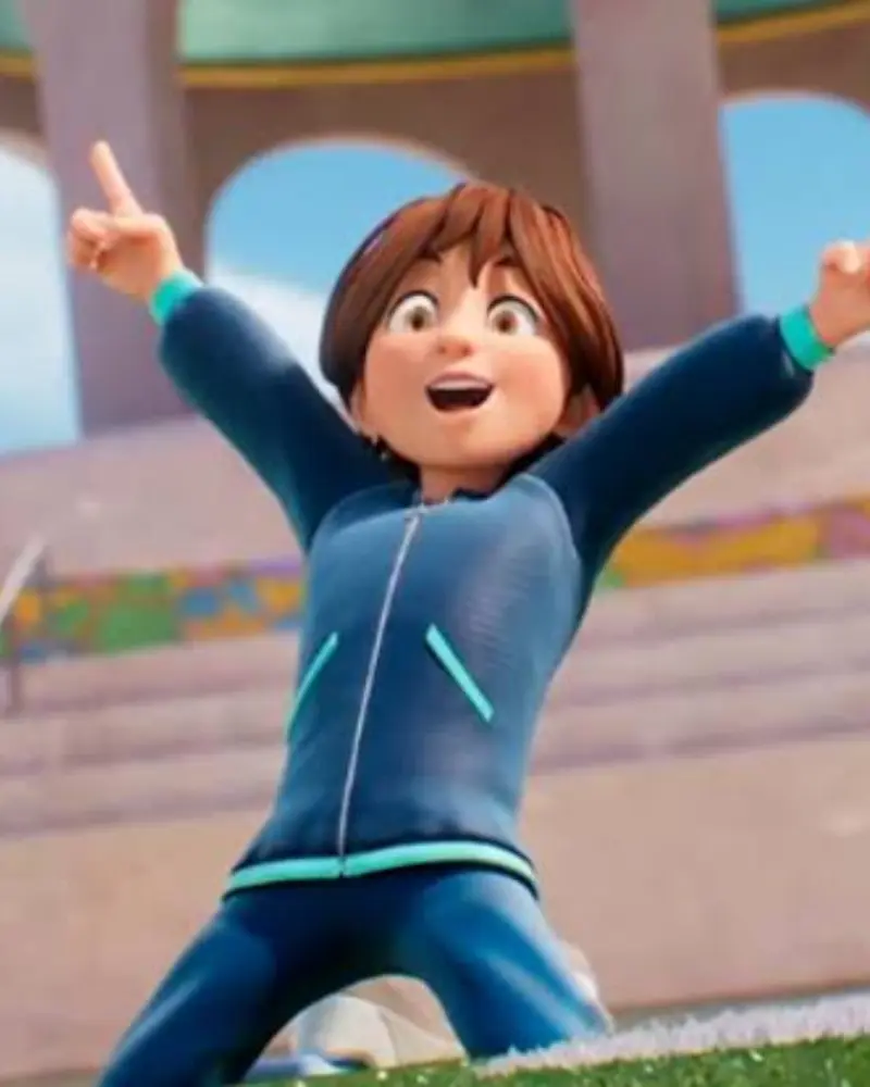 Messi and the Giants Jacket – Leo Animated Series Inspired Jacket - Image 2