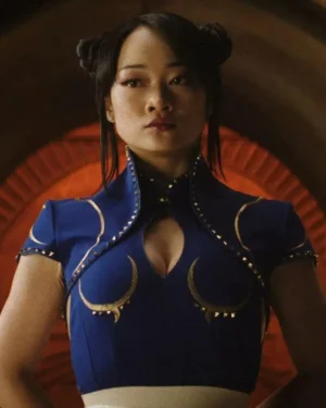 Street Fighter Blue Outfit