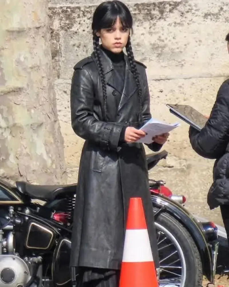 Wednesday Season Coat