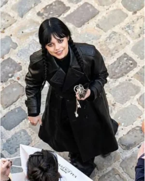 Wednesday Black Coat