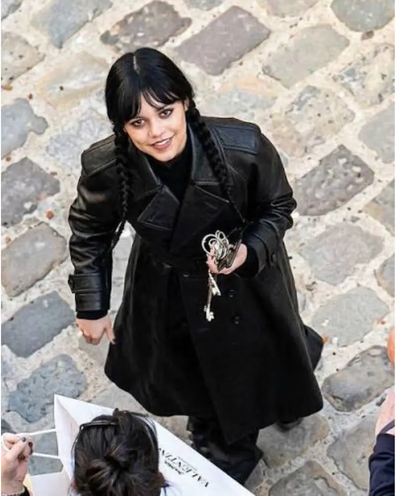 Wednesday Black Coat