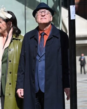 Charles-Haden Savage (Steve Martin) Only Murders in the Building S06 Wool Coat